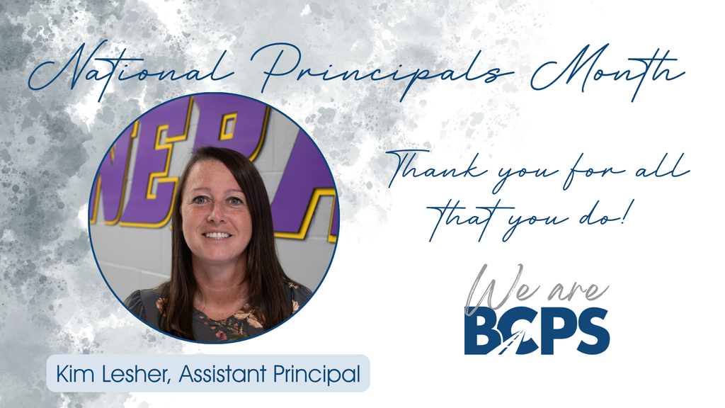 National Principals Month