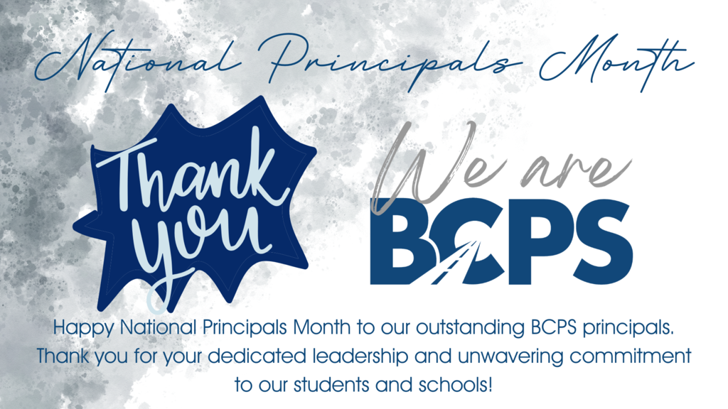 National Principals Month