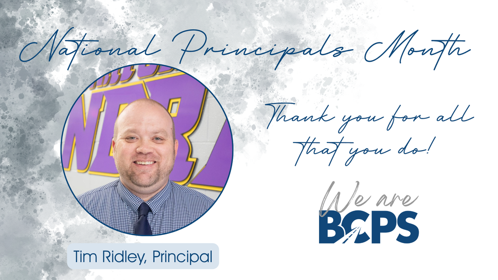 National Principals Month