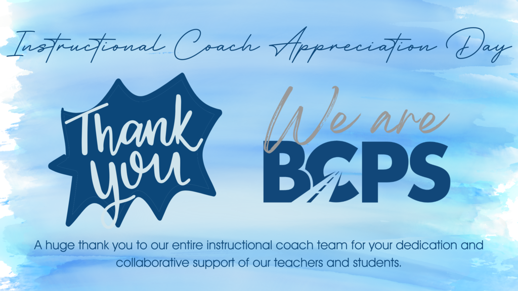 Instructional Coach Appreciation Day