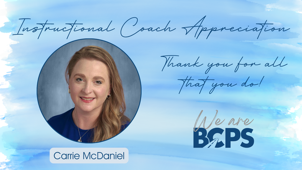 Instructional Coach Appreciation Day
