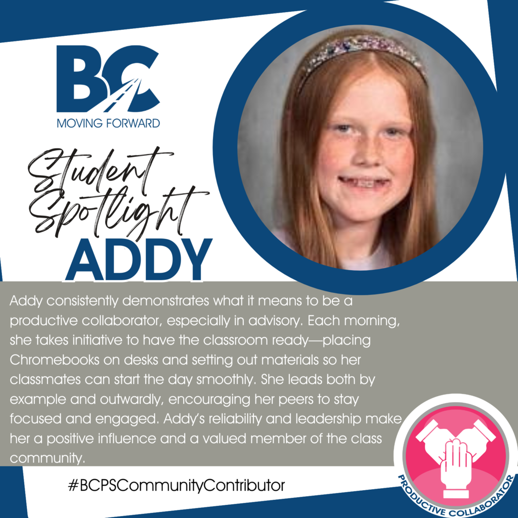 student spotlight