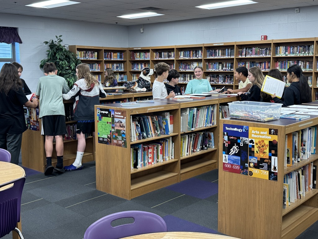 7th grade Language Arts Class