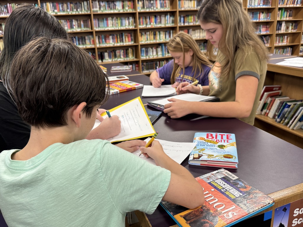 7th grade Language Arts Class