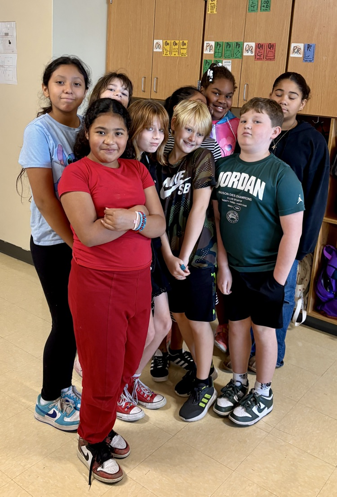 fifth grade students