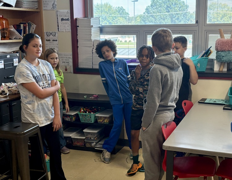fifth grade students