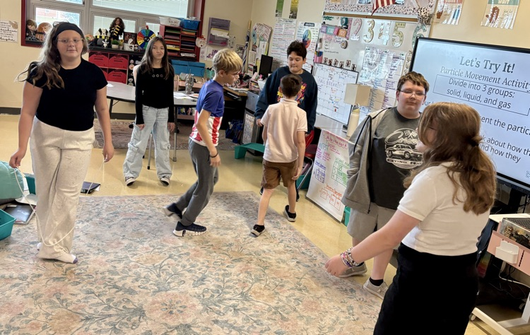 fifth grade students