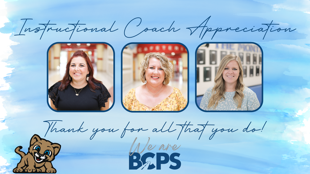 Instructional Coach Appreciation, Whitney Voyles, Tina Contreras, Ashley Marker