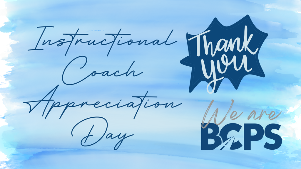 Instructional Coach Appreciation