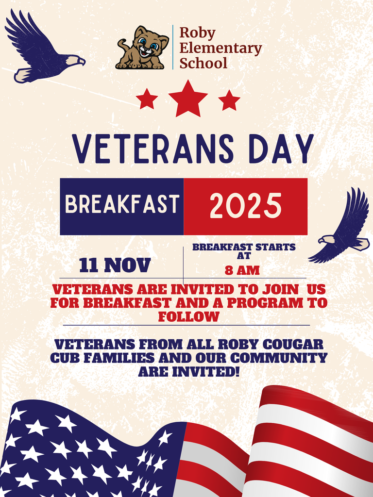Veteran's Day flyer