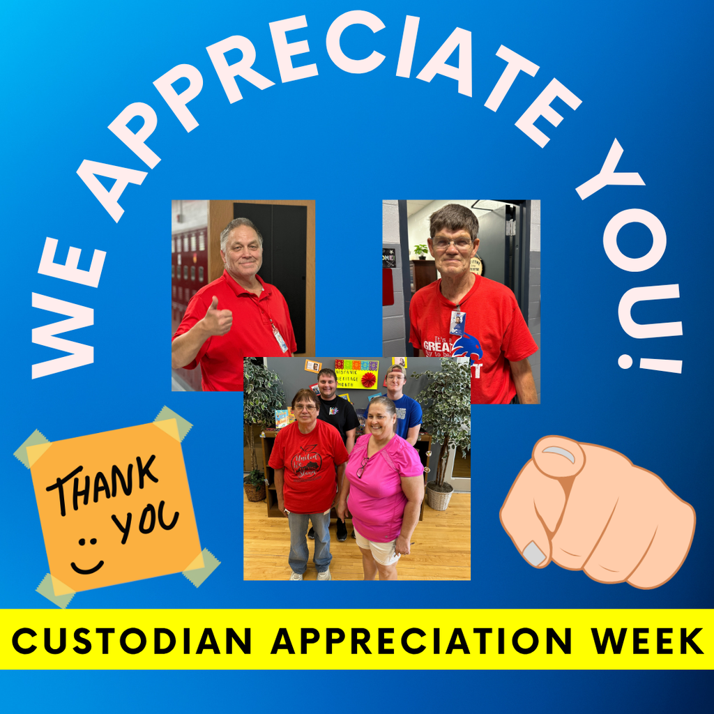Custodian Appreciation Week