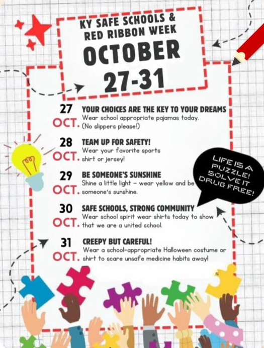 Red Ribbon Week October 27-31
