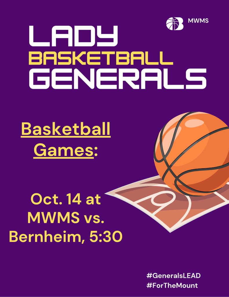 Good luck Lady Generals Basketball