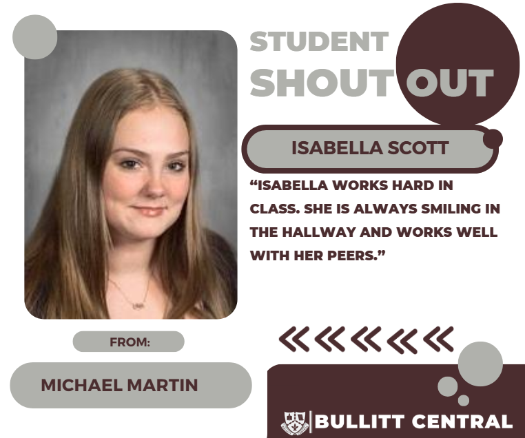 Student Shout Out