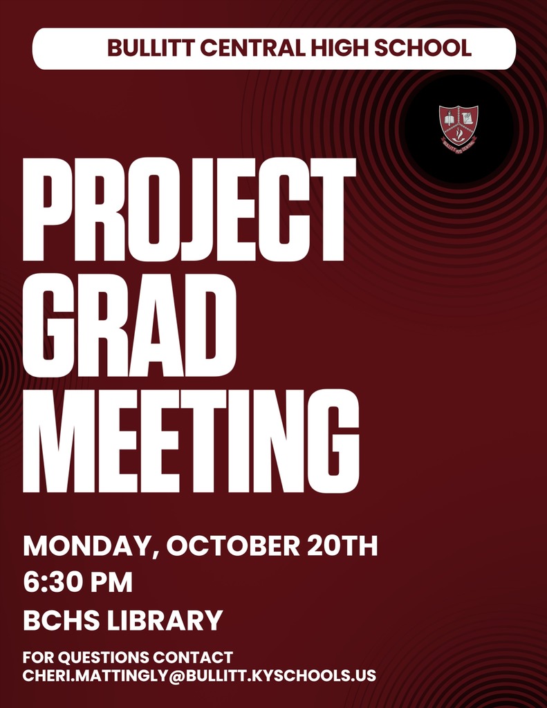 October Project Grad Meeting