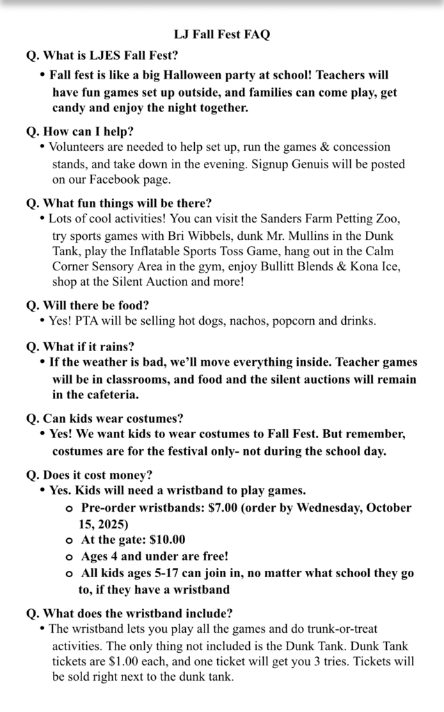 Fall Festival