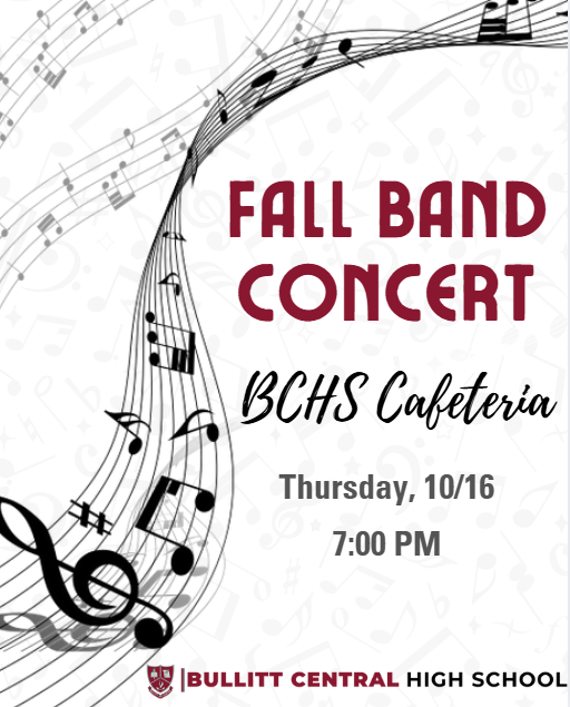 fall Band Concert