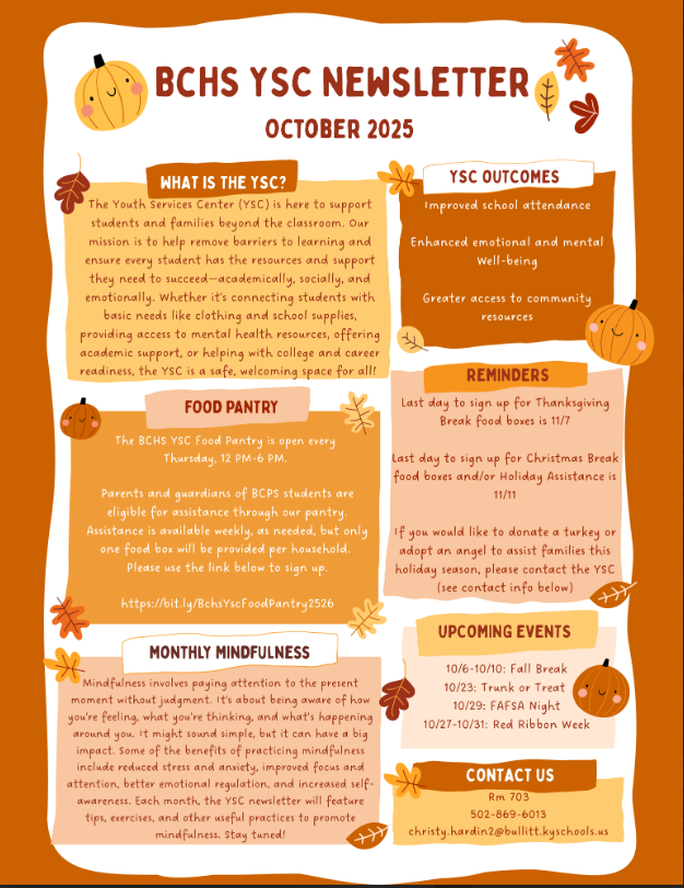 YSC Newsletter