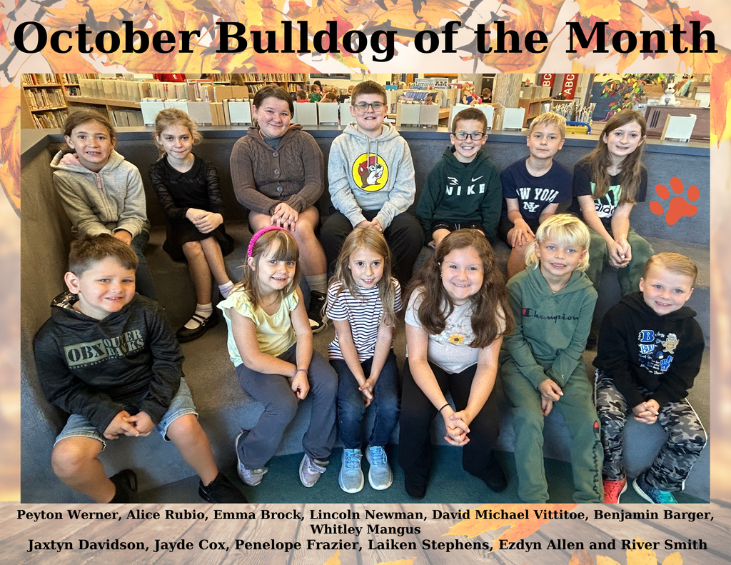 Bulldog of the Month