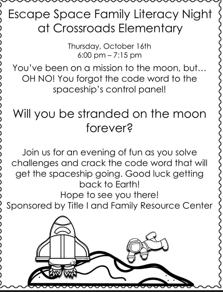 Family Literacy Night