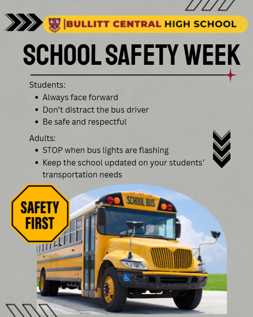 Bus safety week