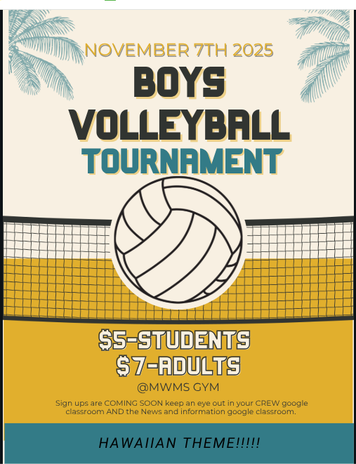 Boys Volleyball Tournament