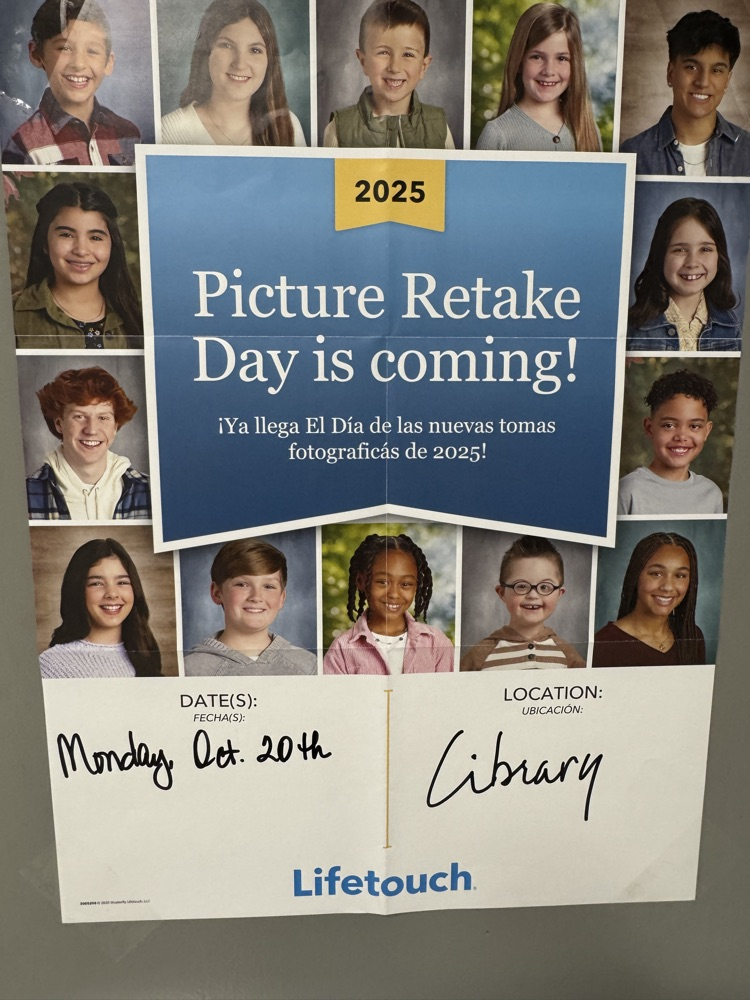 Fall picture retakes