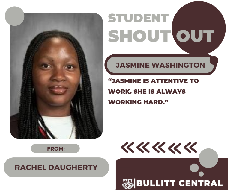 Student Shoutout!