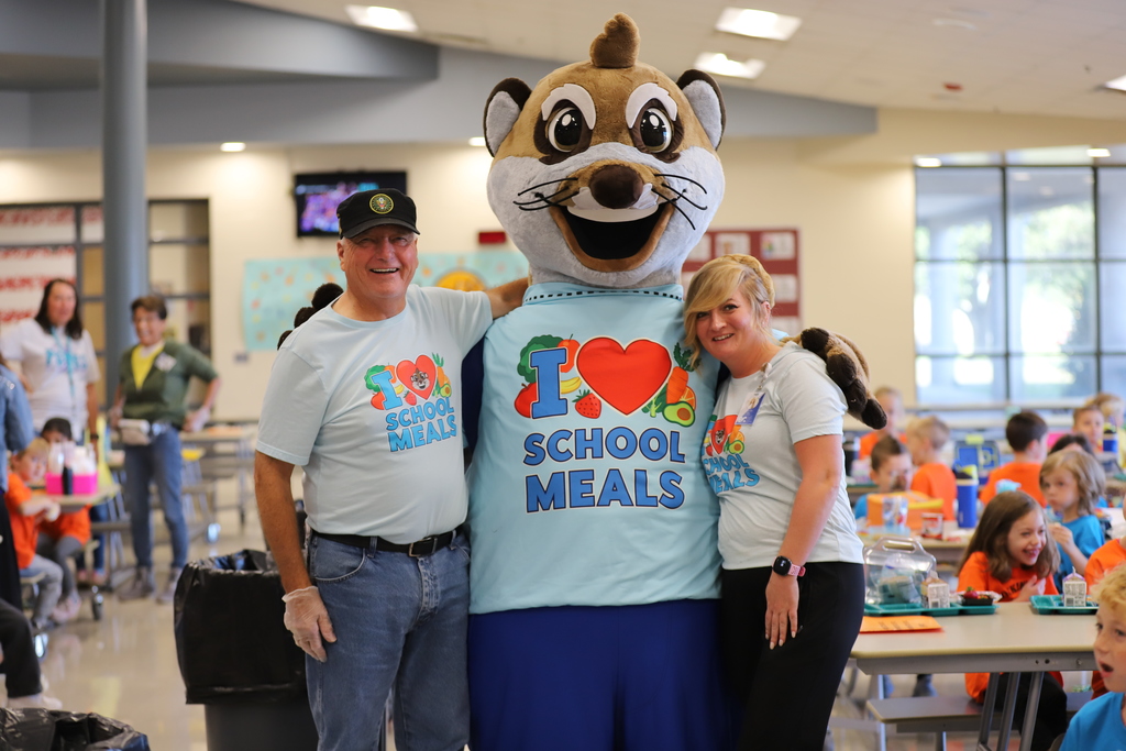 Mealton with Staff Members