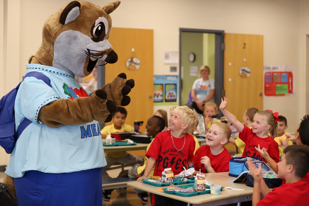 Students Excited to See Mealton