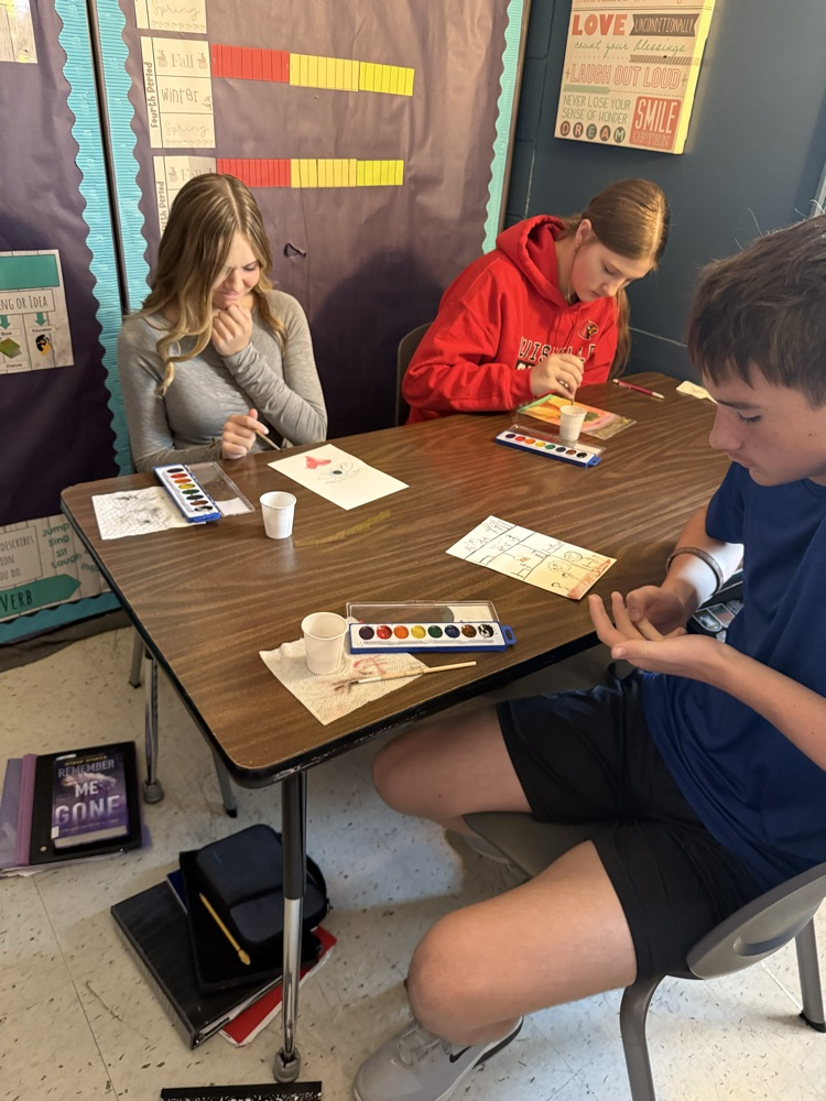 8th grade Language Arts Class
