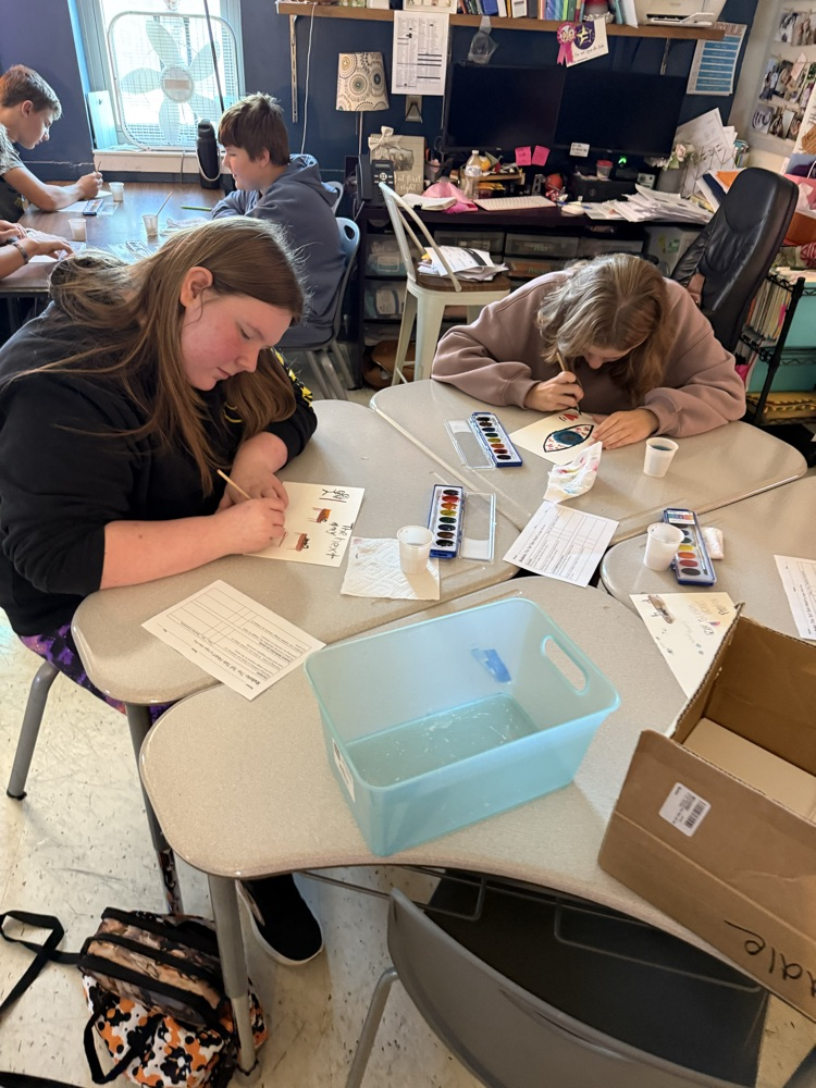 8th grade Language Arts Class