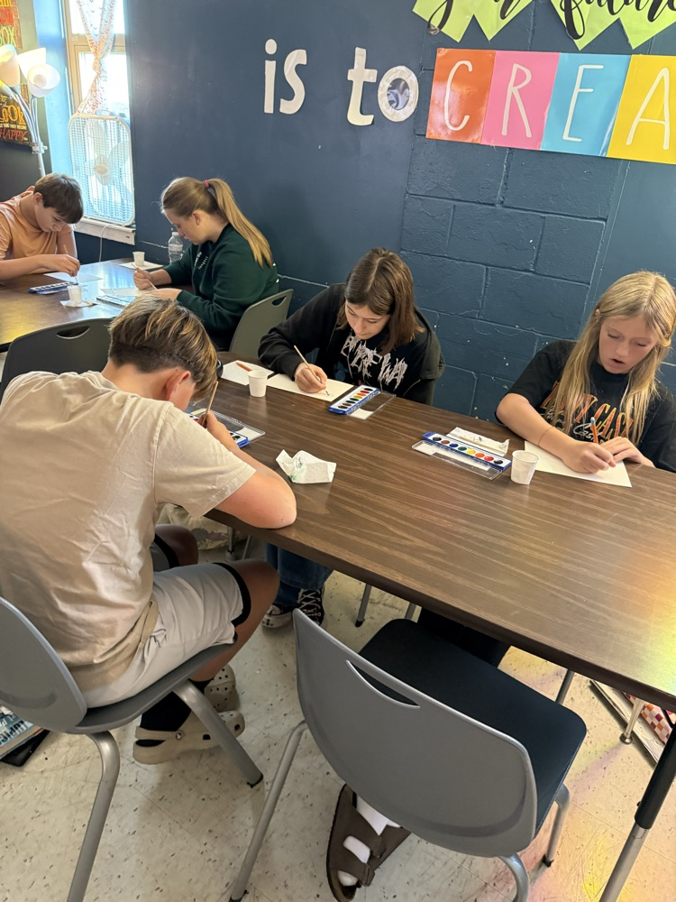 8th grade Language Arts Class
