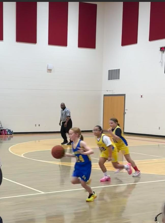 Girls and Boys Basketball Pictures
