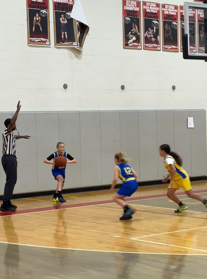 Girls and Boys Basketball Pictures