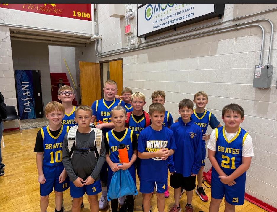 Girls and Boy Basketball 