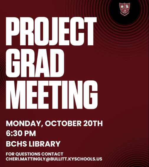 October Project grad meeting