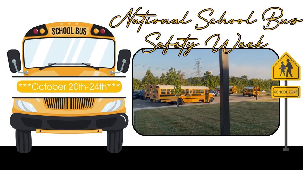 School Bus Safety Week