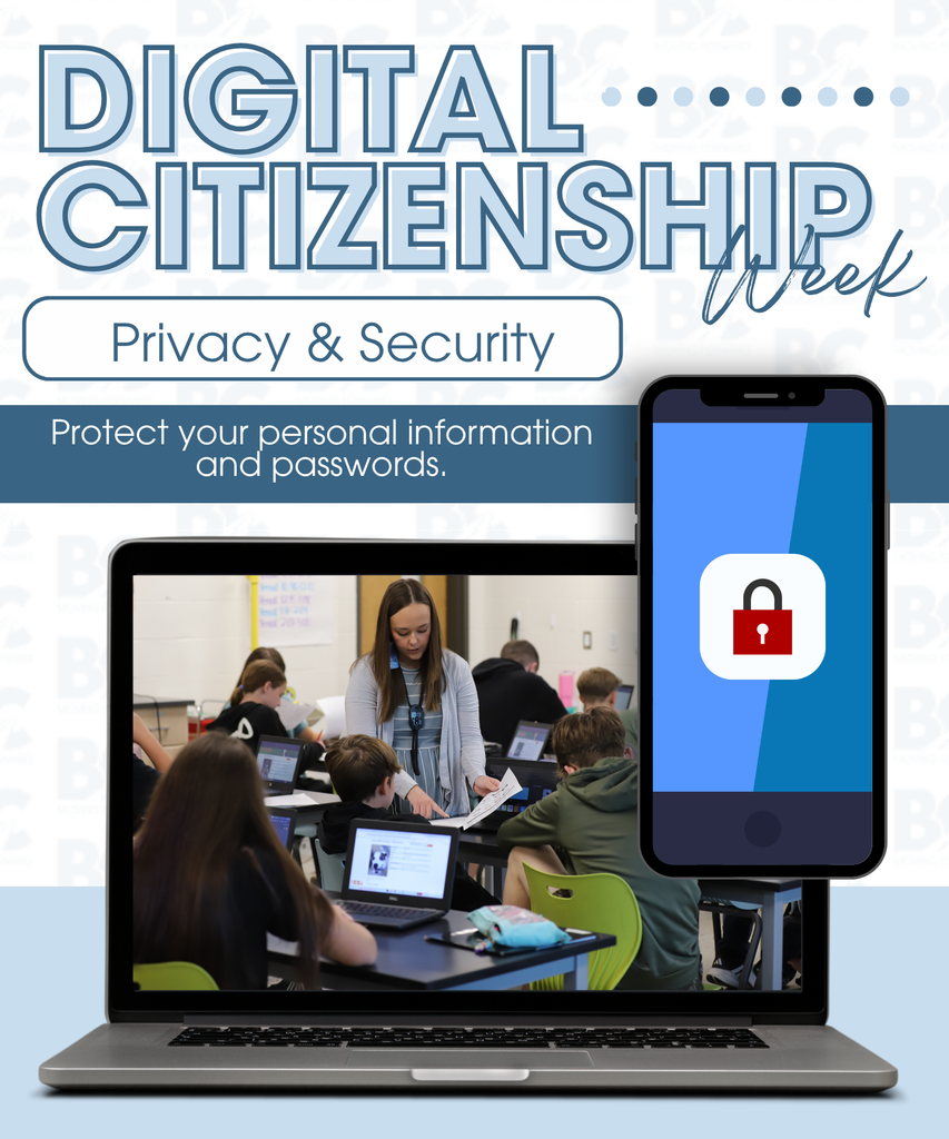 Digital Citizenship Week: Privacy and Security