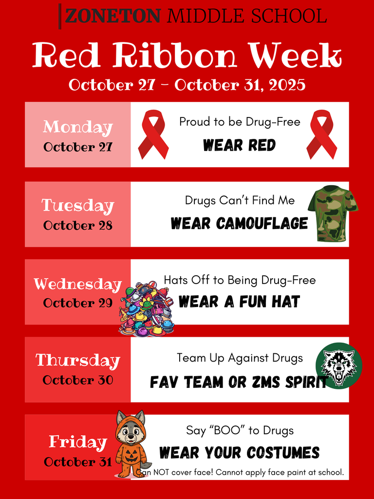 red ribbon week