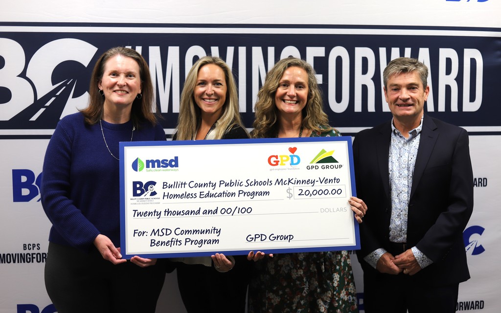 GDP Group Donation Photo