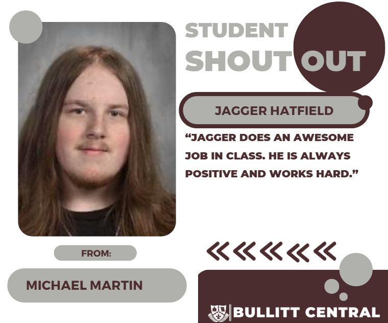 Student Shoutout!