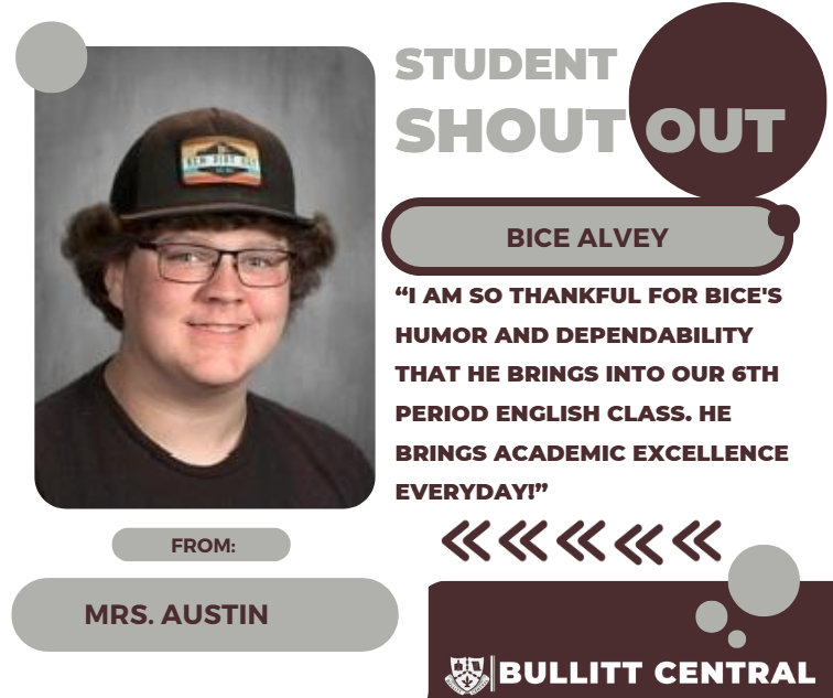 Student Shoutout!
