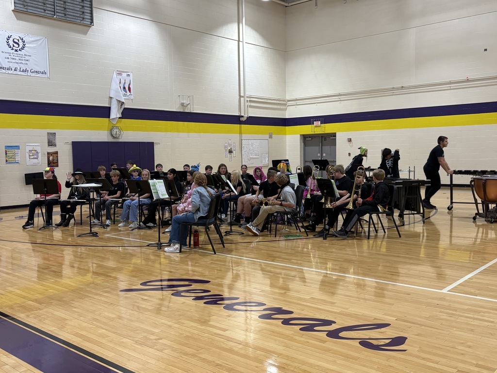 MWMS Fall Band Concert