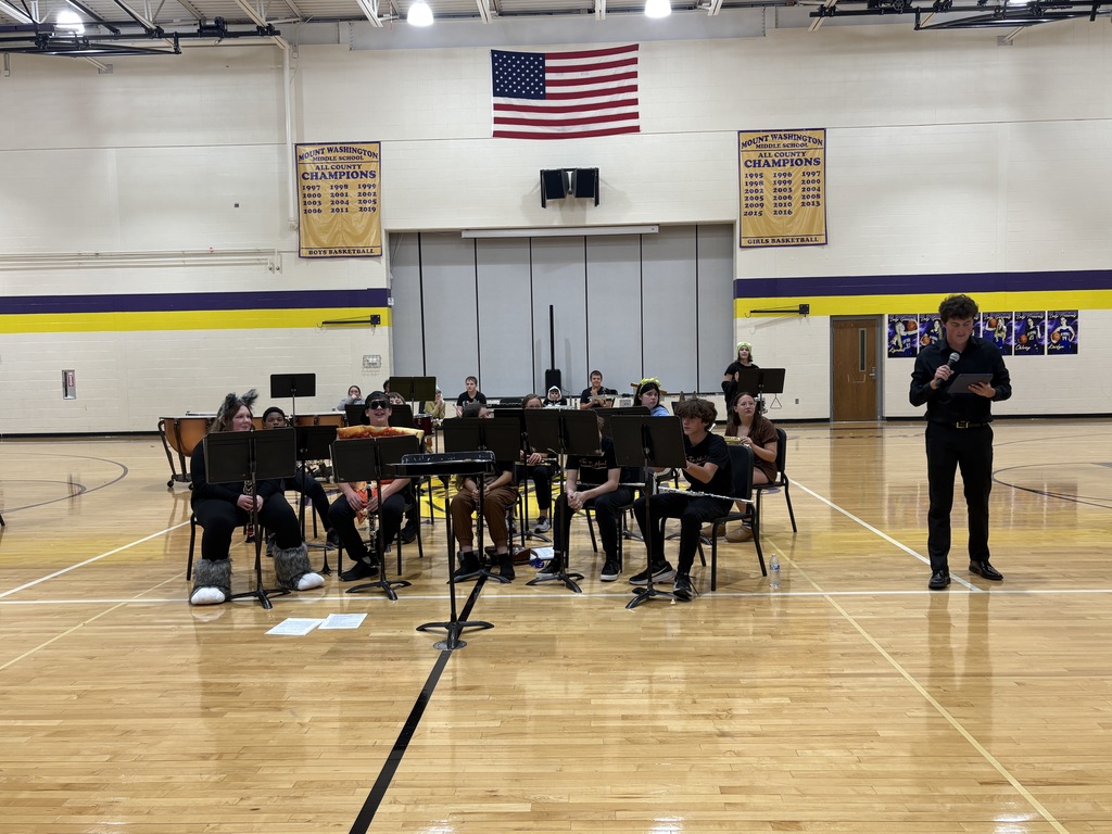 MWMS Fall Band Concert