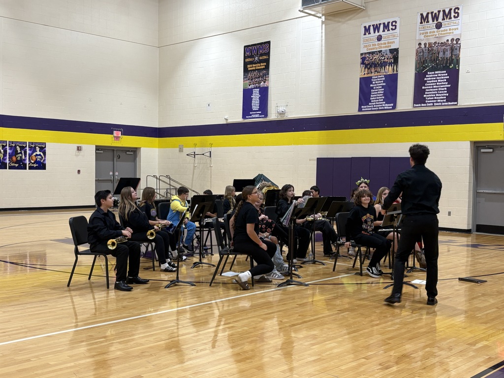 MWMS Fall Band Concert