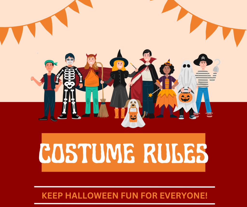 Costume Rules- Keep Halloween Fun for Everyone!