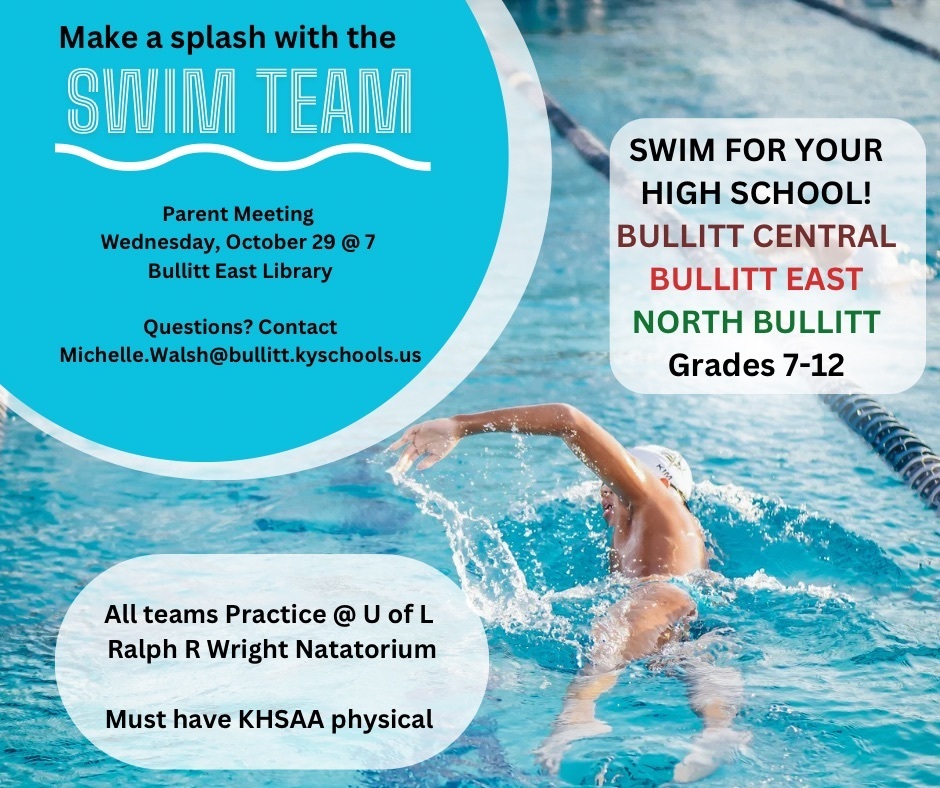 2025-2026 Swim Team Information