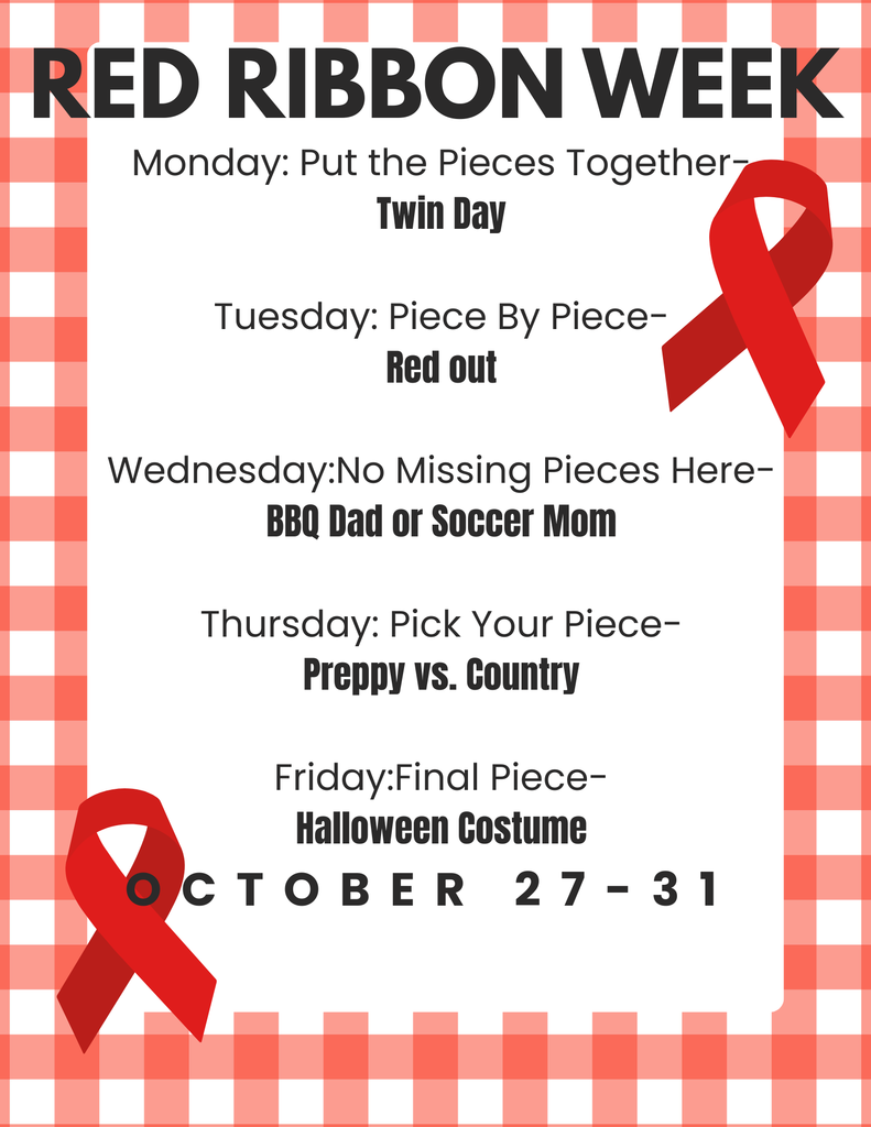 MWMS Red Ribbon Week