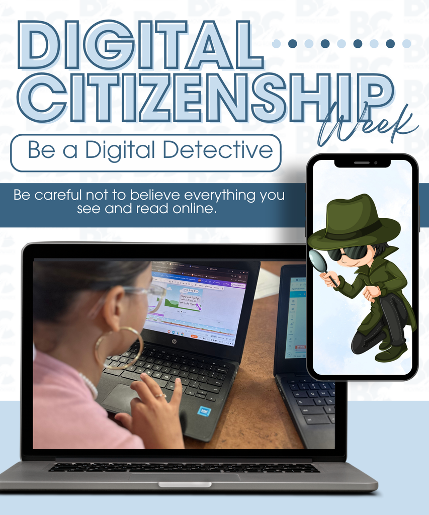 Be a Digital Detective